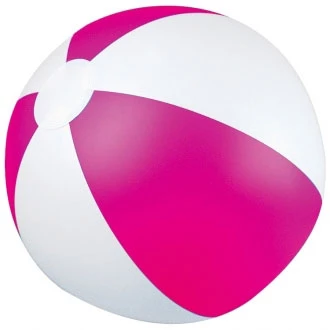 Piłka plażowa z PVC 40 cm - różowy - (GM-51051-11)