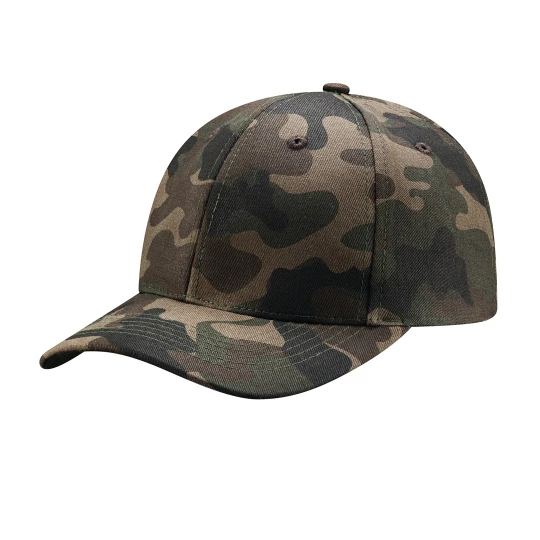 Czapka z daszkiem 6 panelowa CZA 6P CAMUFLAGE 1
