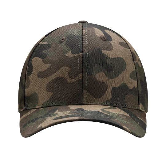 Czapka z daszkiem 6 panelowa CZA 6P CAMUFLAGE 1