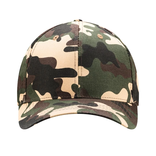 Czapka z daszkiem 6 panelowa CZA 6P CAMUFLAGE 2