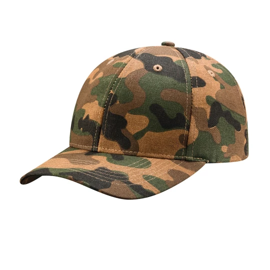 Czapka z daszkiem 6 panelowa CZA 6P CAMUFLAGE 3