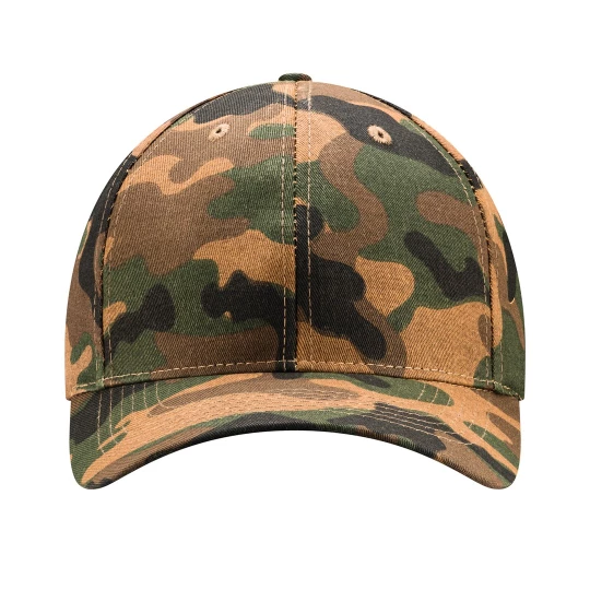 Czapka z daszkiem 6 panelowa CZA 6P CAMUFLAGE 3