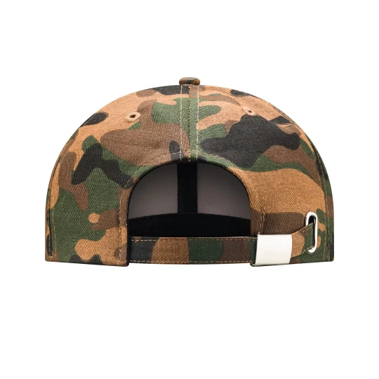 Czapka z daszkiem 6 panelowa CZA 6P CAMUFLAGE 3