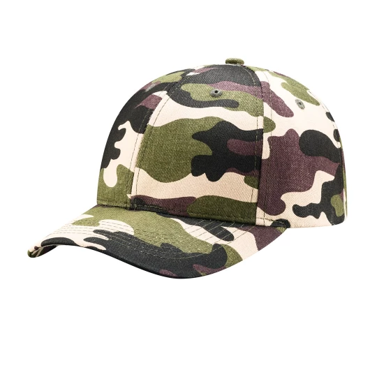 Czapka z daszkiem 6 panelowa CZA 6P CAMUFLAGE 4