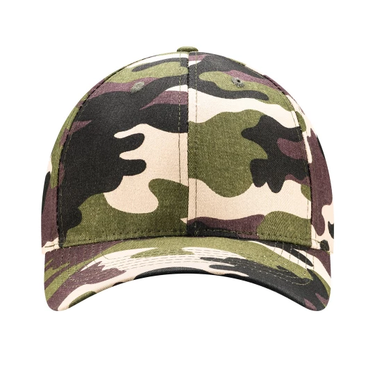 Czapka z daszkiem 6 panelowa CZA 6P CAMUFLAGE 4