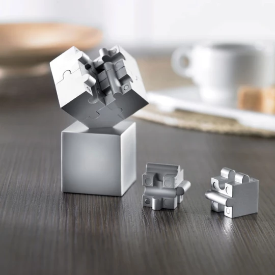 Magnetyczne puzzle 3D - KUBZLE (AR1810-16)