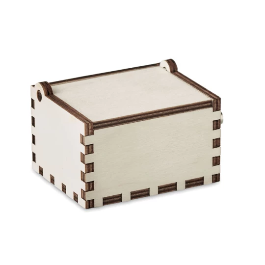 Drewniana pozytywka świąteczna - BOXMAS (CX1478-40)