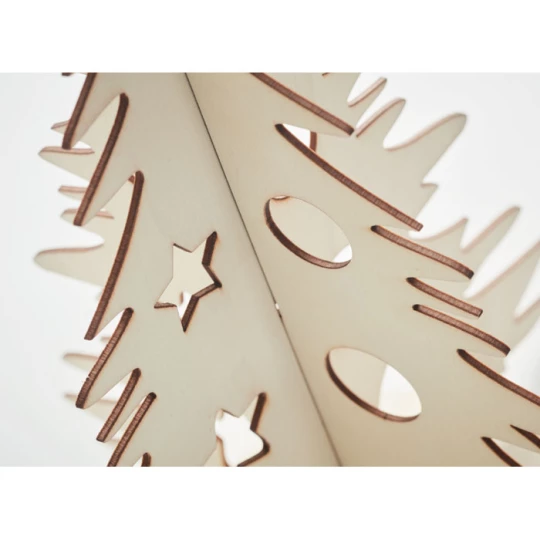 Drewniana choinka DIY - TREE AND PAINT (CX1493-40)