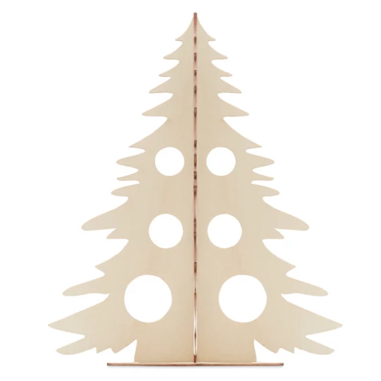 Drewniana choinka DIY - TREE AND PAINT (CX1493-40)
