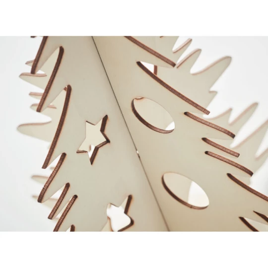 Drewniana choinka DIY - TREE AND PAINT (CX1493-40)