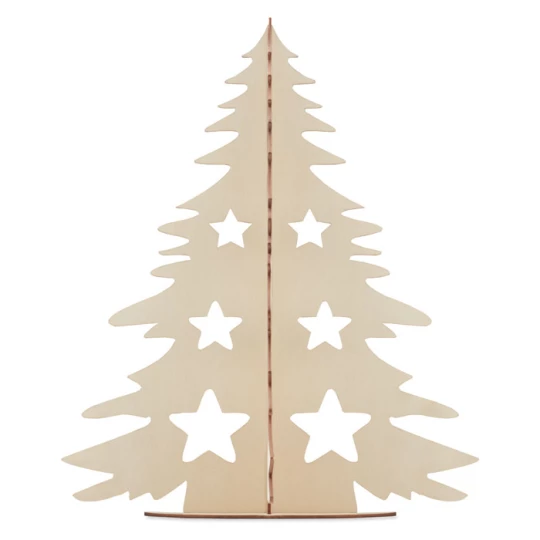 Drewniana choinka DIY - TREE AND PAINT (CX1493-40)