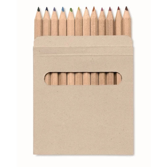 Komplet 12 kredek w pudełku - ARCOLOR (IT1047-01)