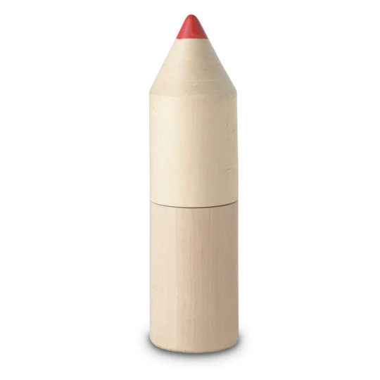 12 drewnianych kredek - COLORET (IT2691-40)