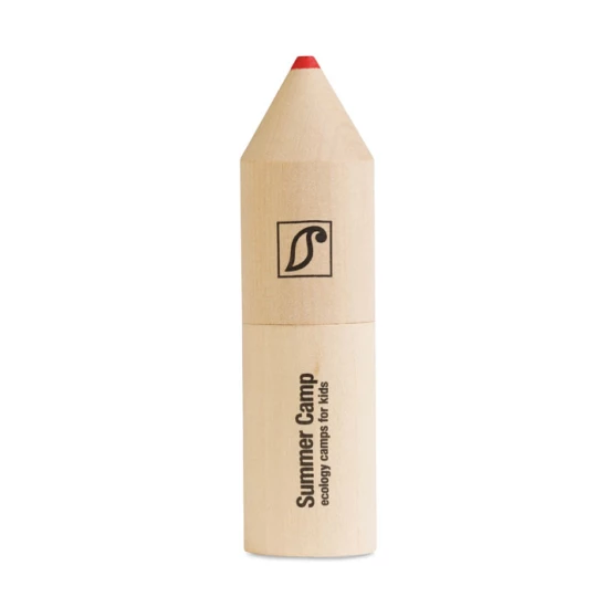12 drewnianych kredek - COLORET (IT2691-40)