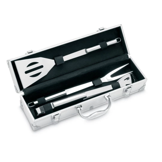 Aluminiowa walizka do barbecue - ASADOR (IT3475-14)