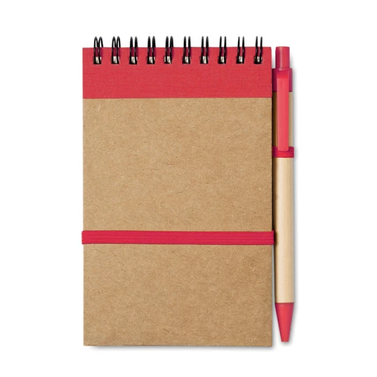 Notes z długopisem 70 kartek - SONORA (IT3789-05)