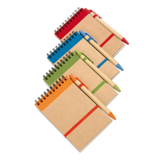 Notes z długopisem 70 kartek - SONORA (IT3789-10)