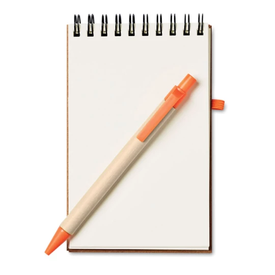Notes z długopisem 70 kartek - SONORA (IT3789-10)