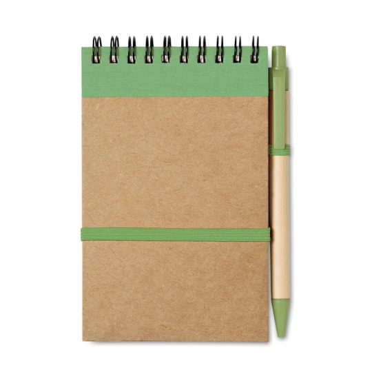 Notes z długopisem 70 kartek - SONORA (IT3789-48)