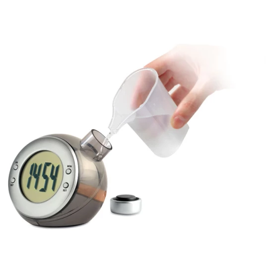 Wodny zegar biurkowy - DROPPY (IT3828-16)