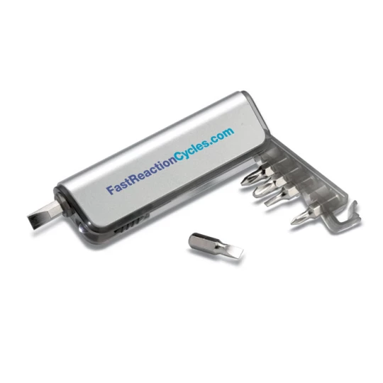 Śrubokręt z 6 końcówkami - ALUTOOL (IT3874-27)