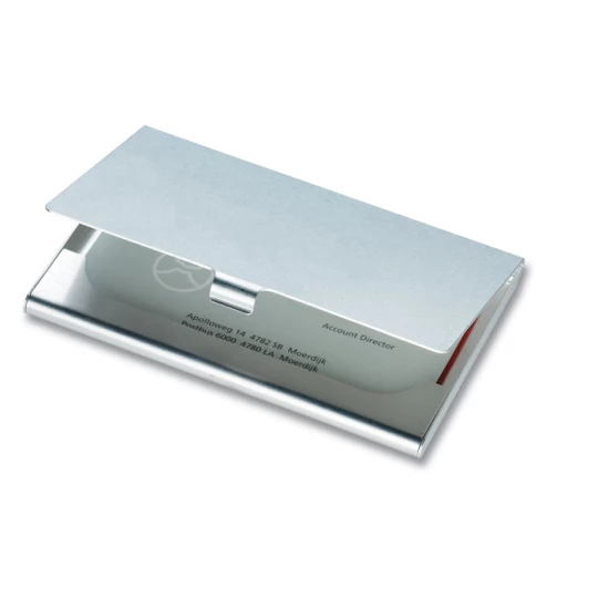 Aluminiowe etui na wizytówki - EPSOM (KC2225-17)