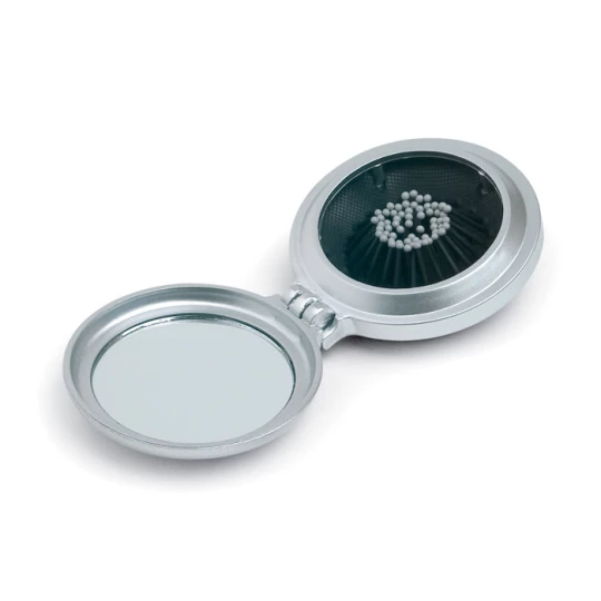 Składana szczotka/lusterko - B BEAUTY (KC2683-14)