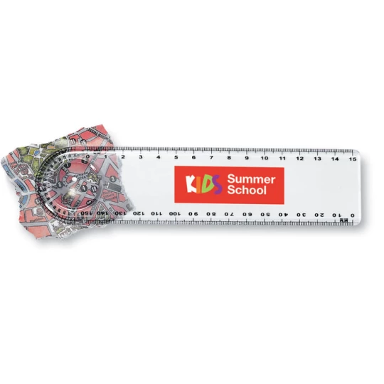 Linijka z lupą - LASTA (KC3102-22)