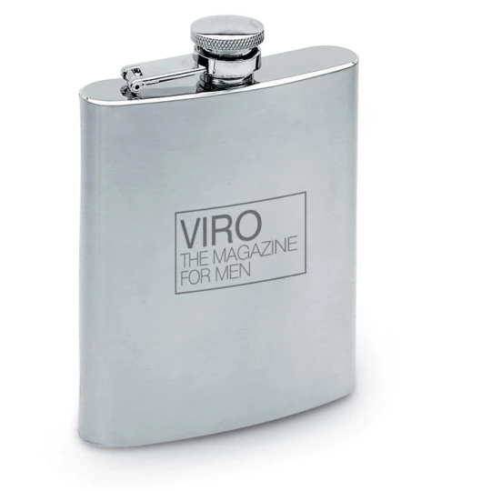 Cienka piersiówka - SLIMMY FLASK (KC4703-16)