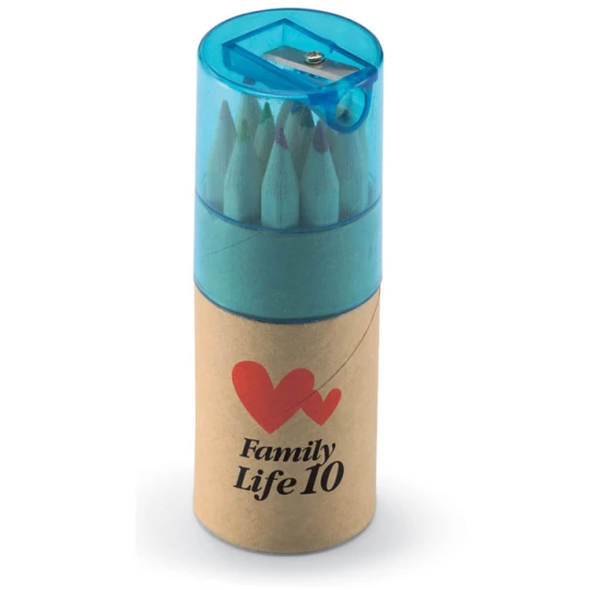 12 kredek w tubie - LAMBUT (KC6230-23)