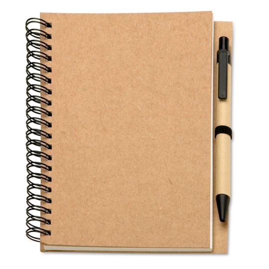 B6 Notes z długopisem - BLOQUERO (KC7012-13)