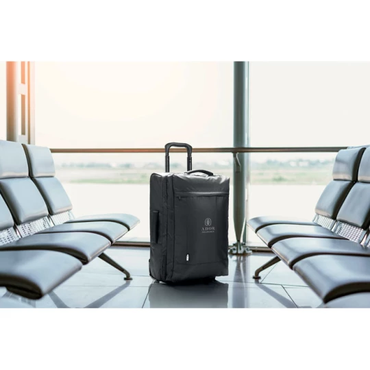 Walizka z 600D RPET - ARTIC (MO2055-03)