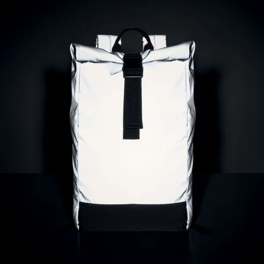 Plecak odblaskowy Rolltop - BRIGHT ROLLPACK (MO2056-16)