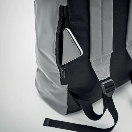 Plecak odblaskowy Rolltop - BRIGHT ROLLPACK (MO2056-16)