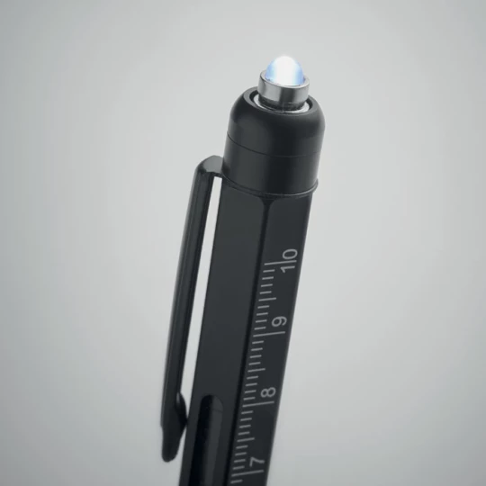 Długopis z poziomicą i miarką - RETOOL (MO2072-03)