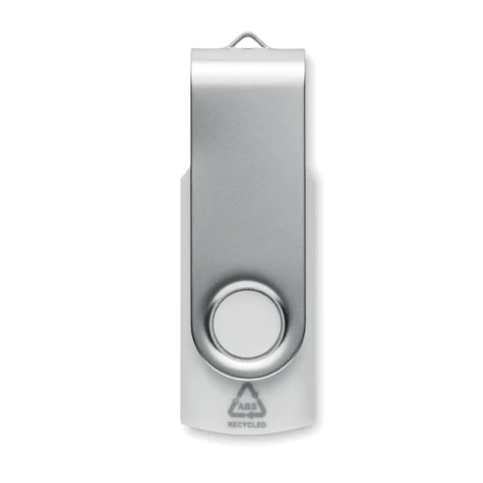 USB 16G z ABS z recyklingu - TECHMATE RABS (MO2080-06-16G)