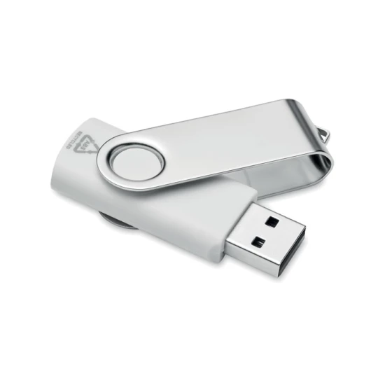 USB 16G z ABS z recyklingu - TECHMATE RABS (MO2080-06-16G)