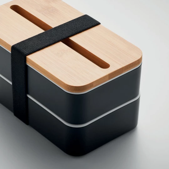 Lunch box z PP z recyklingu - WINT (MO2088-03)