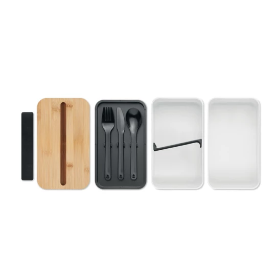 Lunch box z PP z recyklingu - WINT (MO2088-06)
