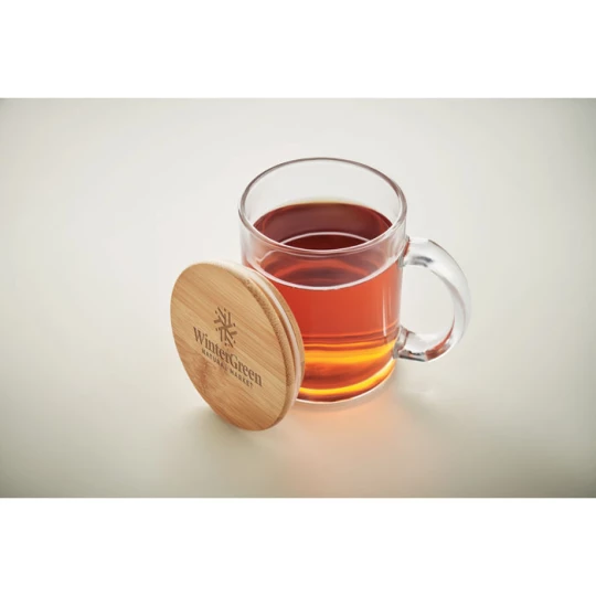 Szklany kubek 300 ml recykling - CELESTIAL (MO2091-22)