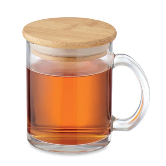 Szklany kubek 300 ml recykling - CELESTIAL (MO2091-22)