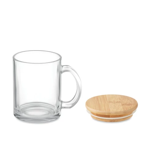 Szklany kubek 300 ml recykling - CELESTIAL (MO2091-22)
