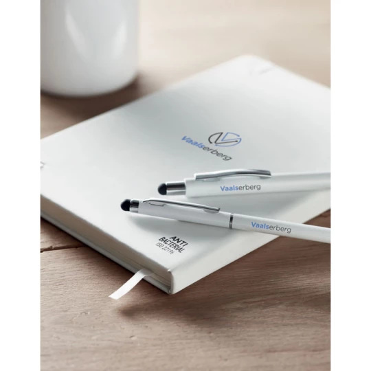 Antybakt. notes A5 w linie - ARCO CLEAN (MO6141-06)