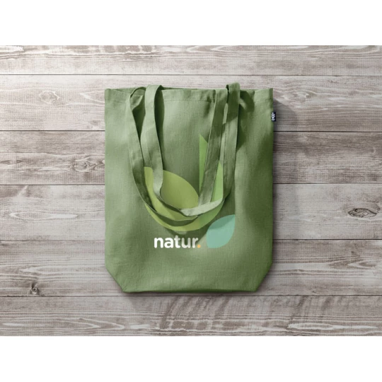 Torba na zakupy z konopi - NAIMA TOTE (MO6162-09)