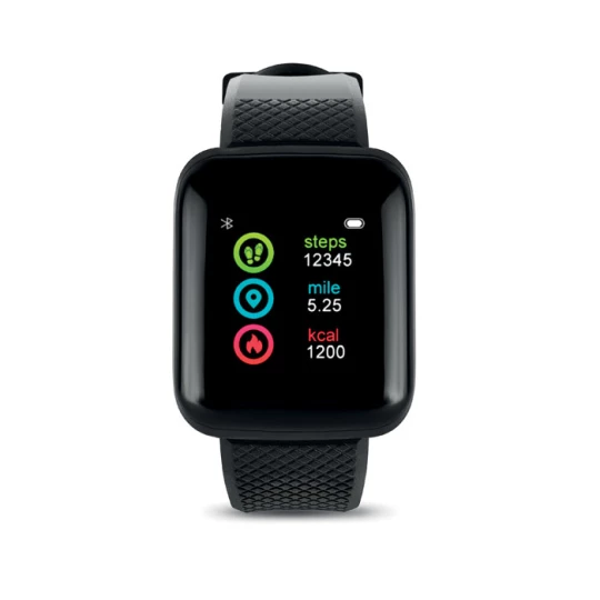 Monitorujący smartwatch - SPOSTA WATCH (MO6166-03)