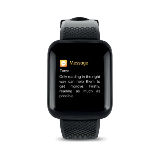 Monitorujący smartwatch - SPOSTA WATCH (MO6166-03)