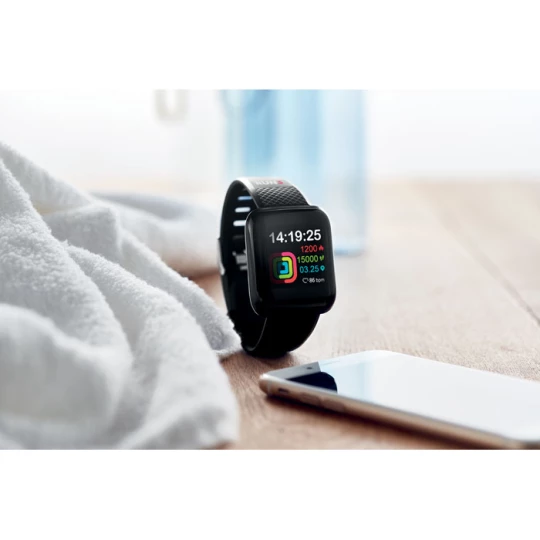 Monitorujący smartwatch - SPOSTA WATCH (MO6166-03)