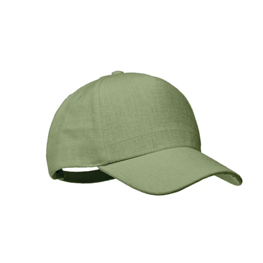 Czapka z daszkiem z konopi - NAIMA CAP (MO6176-09)