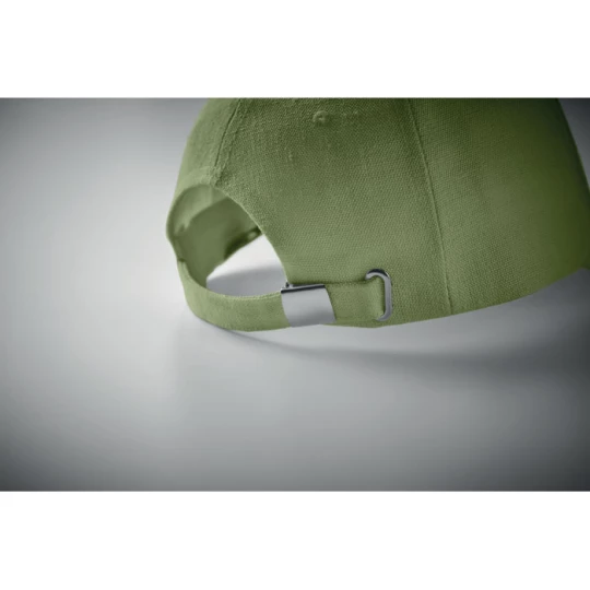 Czapka z daszkiem z konopi - NAIMA CAP (MO6176-09)