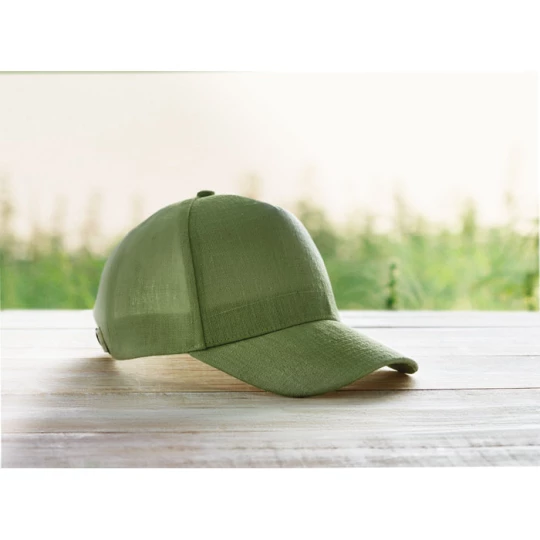 Czapka z daszkiem z konopi - NAIMA CAP (MO6176-09)